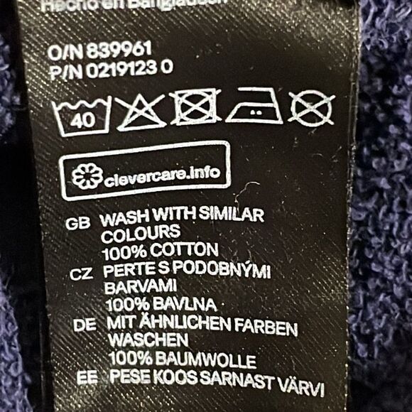 NWOT H&M Divided Brooklyn sweatshirt. Size L large 12/14 - Picture 6 of 8